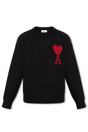 Ami Alexandre Mattiussi Sweater with logo | Men's Clothing